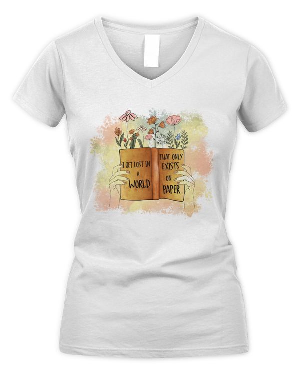 Women's V-Neck T-Shirt