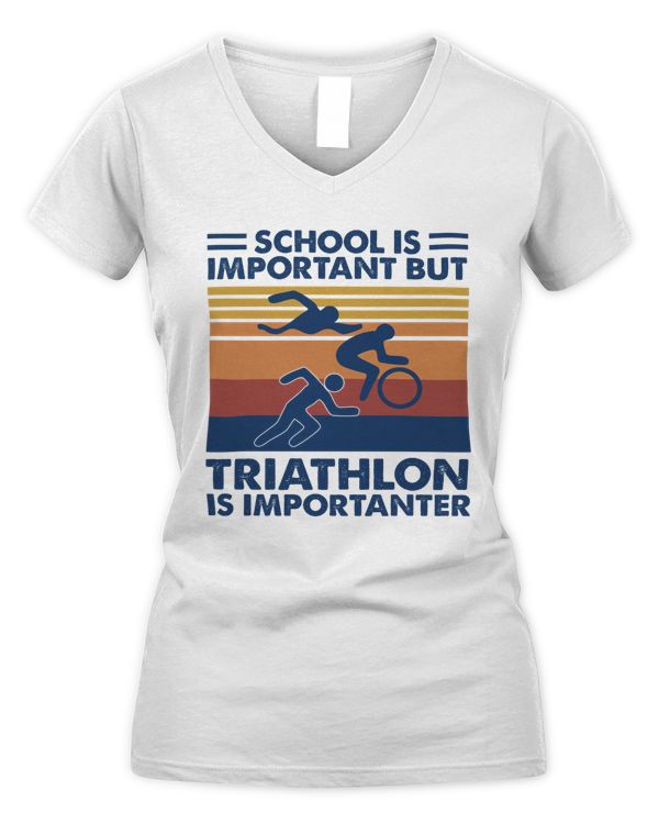 Women's V-Neck T-Shirt