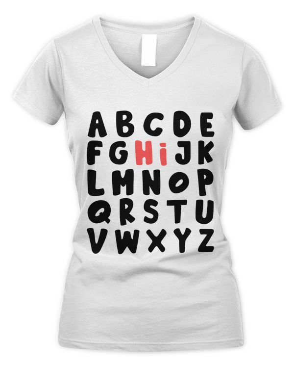 Women's V-Neck T-Shirt