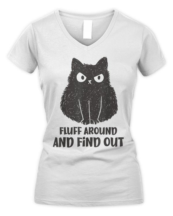 Women's V-Neck T-Shirt