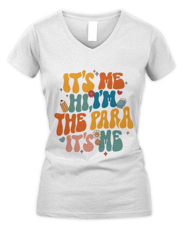 Women's V-Neck T-Shirt