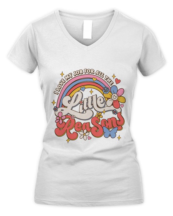 Women's V-Neck T-Shirt