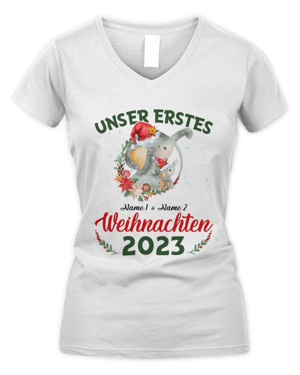 Women's V-Neck T-Shirt
