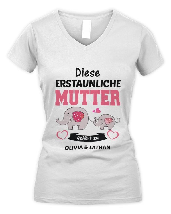 Women's V-Neck T-Shirt
