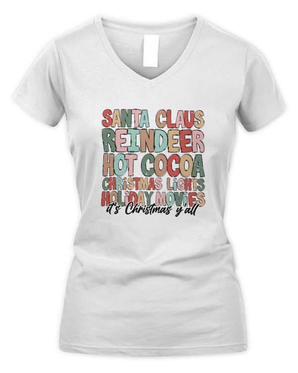 Women's V-Neck T-Shirt