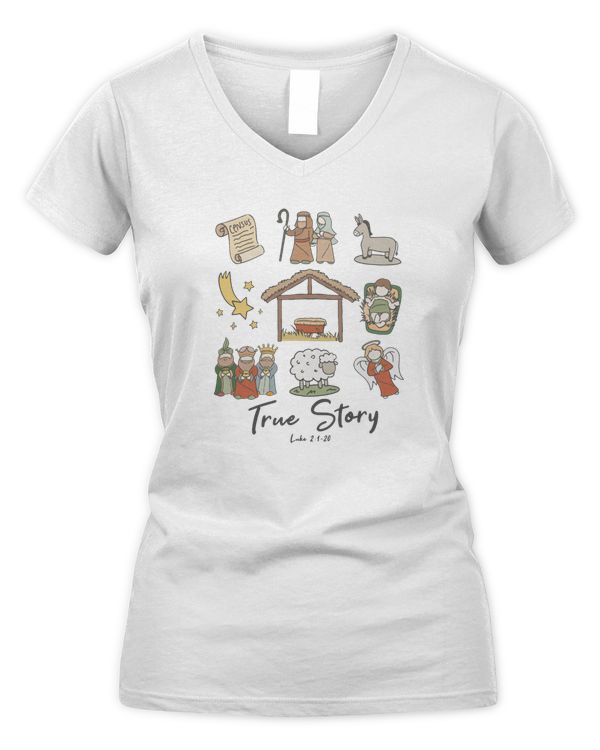 Women's V-Neck T-Shirt