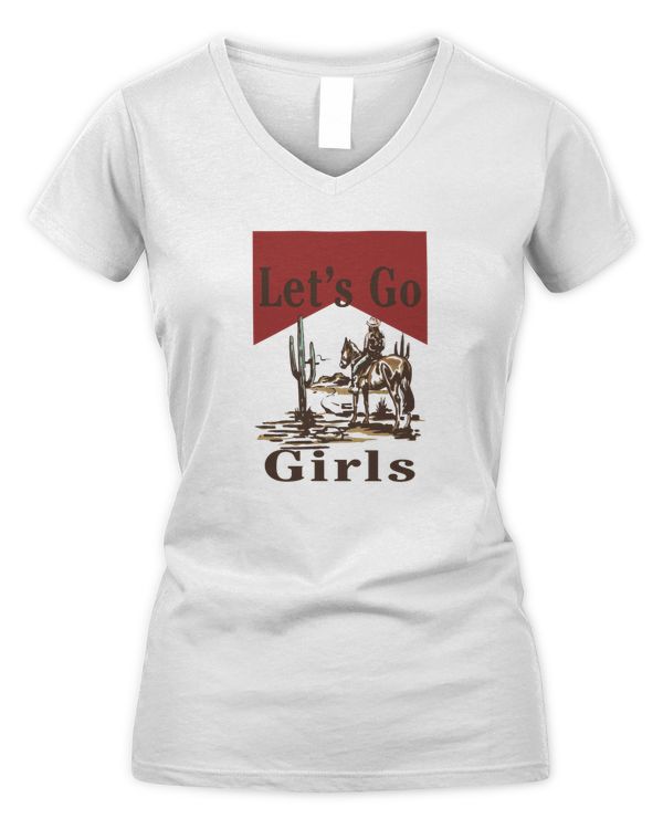 Women's V-Neck T-Shirt