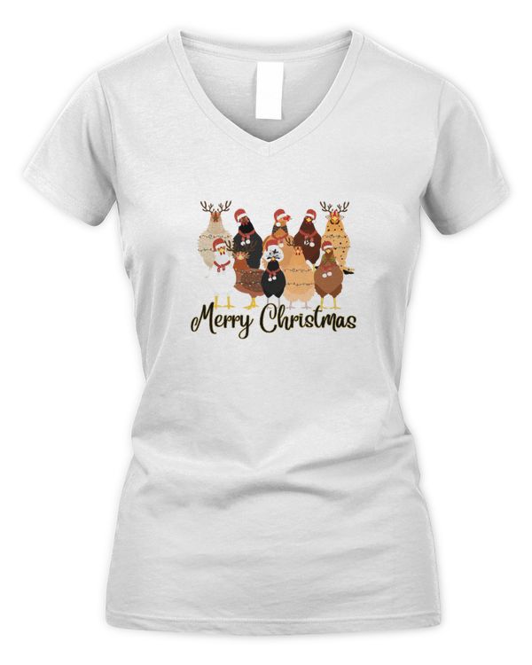 Women's V-Neck T-Shirt