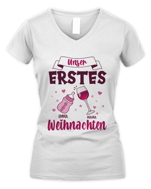 Women's V-Neck T-Shirt