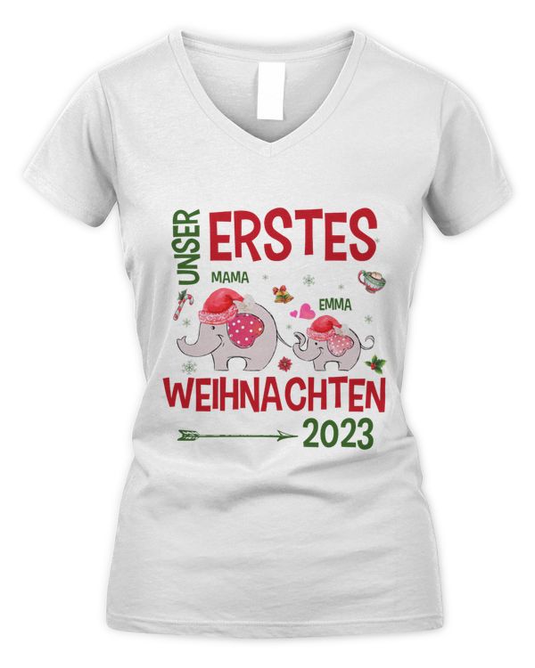 Women's V-Neck T-Shirt