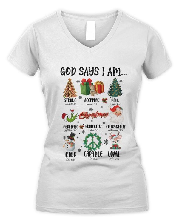 Women's V-Neck T-Shirt