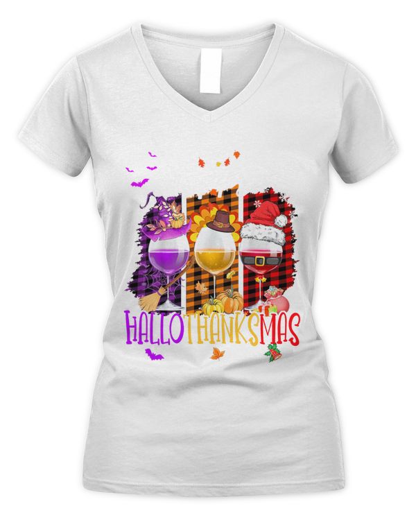 Women's V-Neck T-Shirt