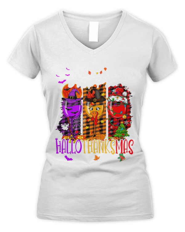 Women's V-Neck T-Shirt