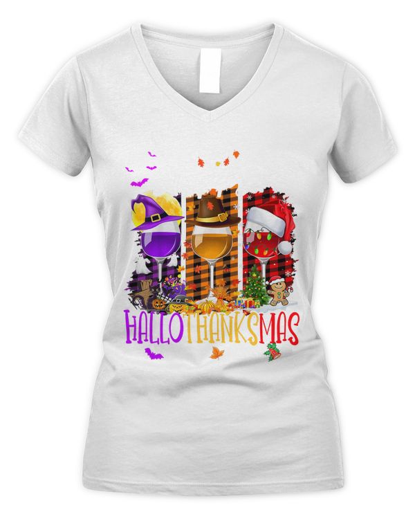 Women's V-Neck T-Shirt
