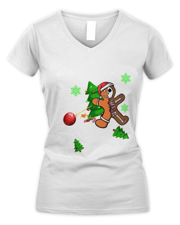 Women's V-Neck T-Shirt