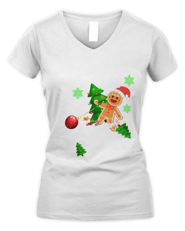 Women's V-Neck T-Shirt