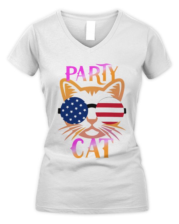 Women's V-Neck T-Shirt