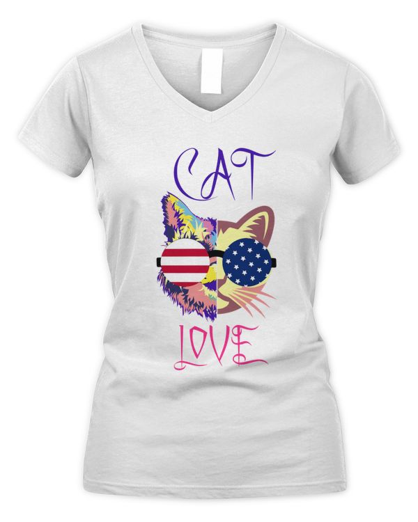 Women's V-Neck T-Shirt