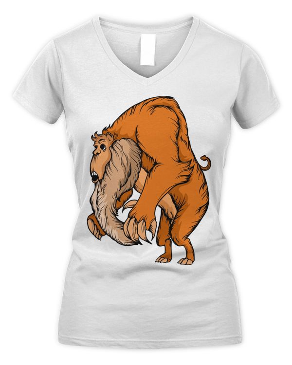Women's V-Neck T-Shirt