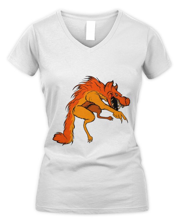 Women's V-Neck T-Shirt