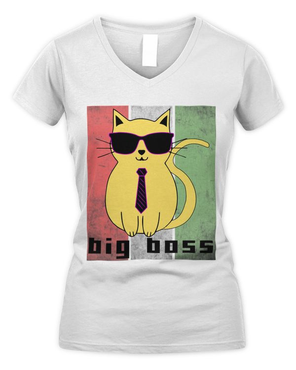 Women's V-Neck T-Shirt