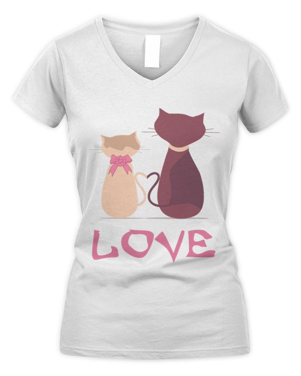 Women's V-Neck T-Shirt
