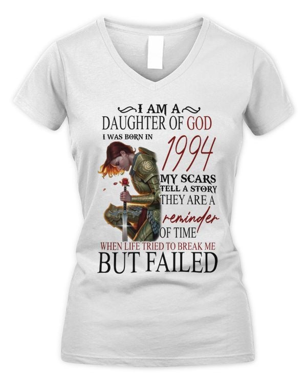 Women's V-Neck T-Shirt