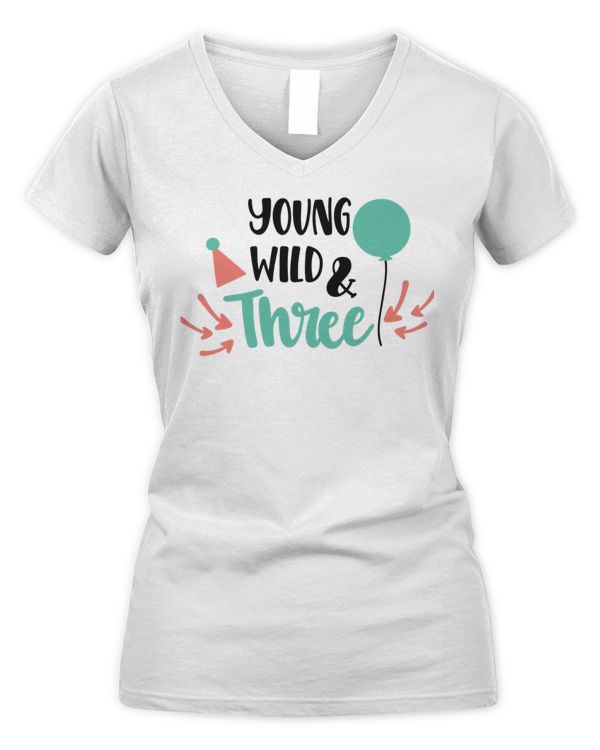 Women's V-Neck T-Shirt