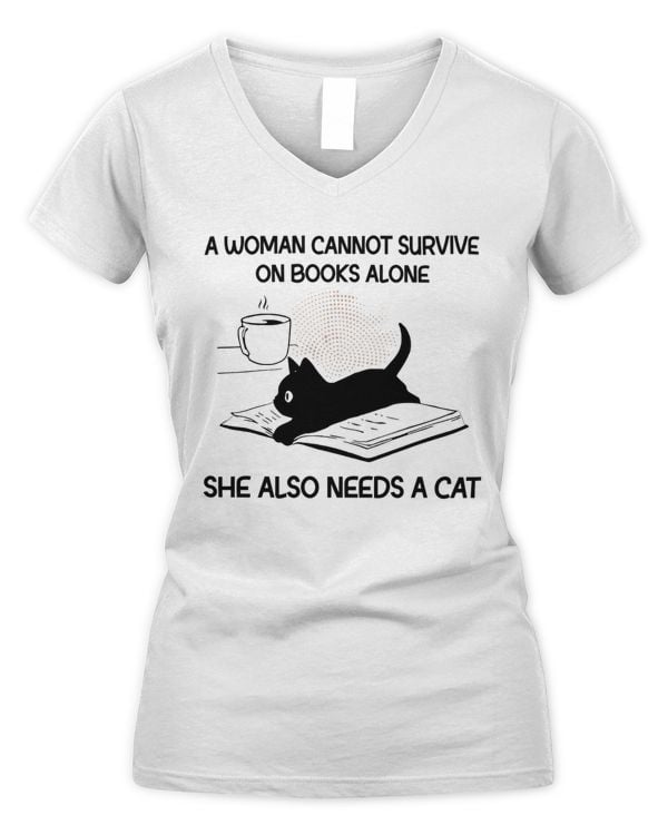 Women's V-Neck T-Shirt