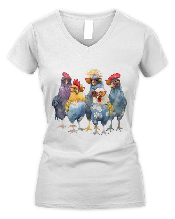 Women's V-Neck T-Shirt