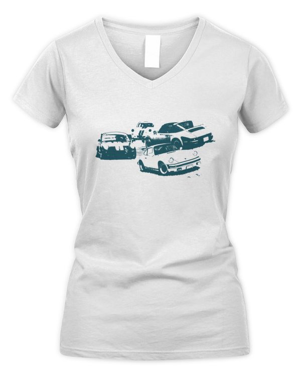 Women's V-Neck T-Shirt