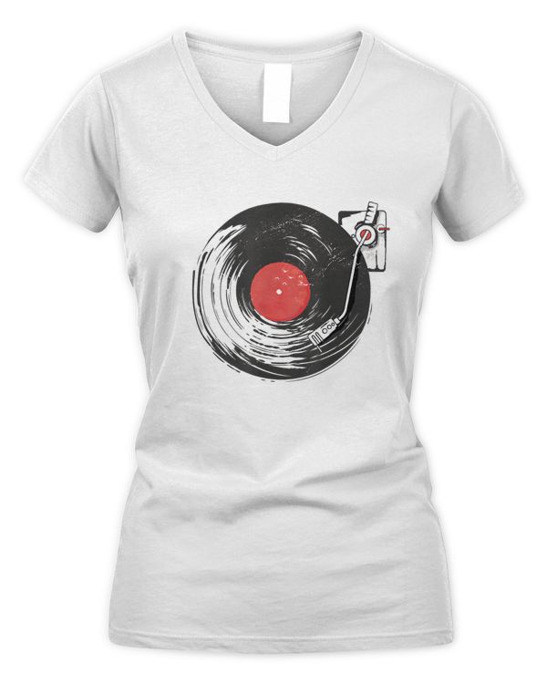 Women's V-Neck T-Shirt