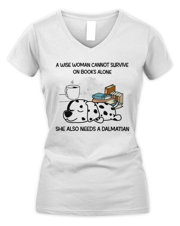 She Also Needs A Dalmatian