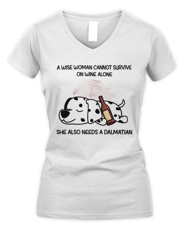 She Also Needs A Dalmatian