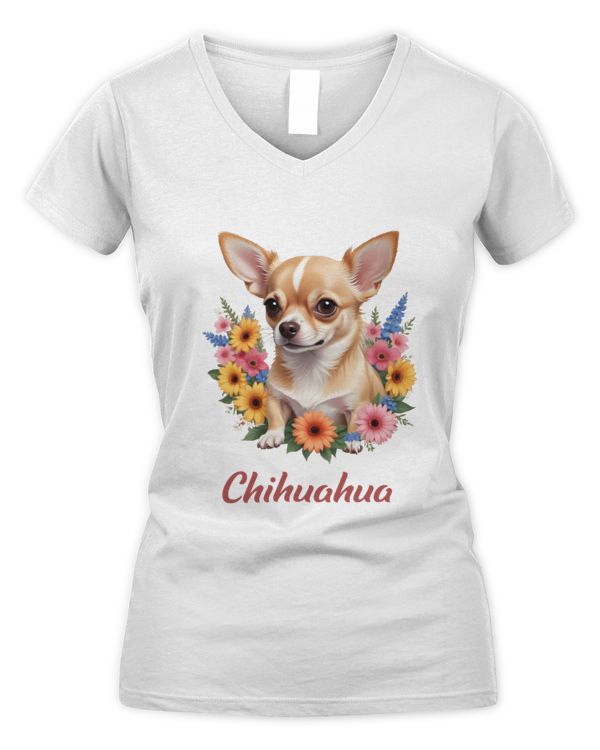 Women's V-Neck T-Shirt