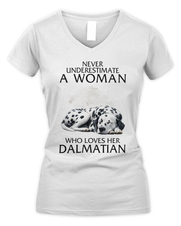 Who Loves Her Dalmatian
