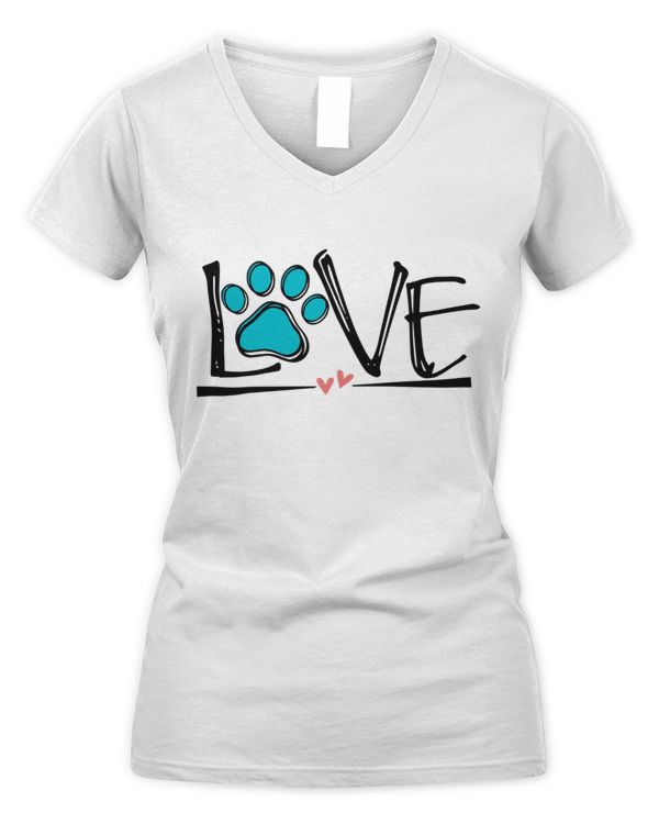 Women's V-Neck T-Shirt