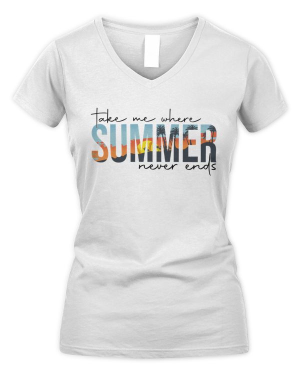 Women's V-Neck T-Shirt