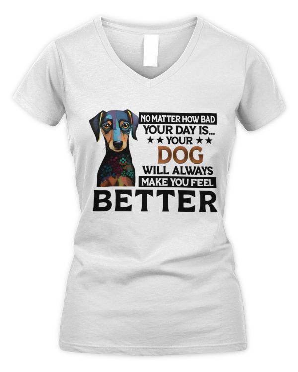 Women's V-Neck T-Shirt