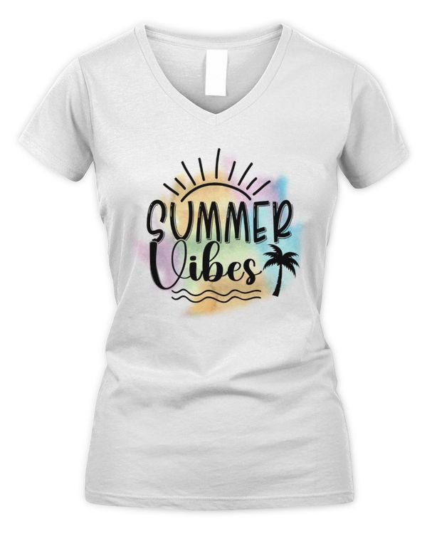 Summer Vibes T-Shirts, Aloha T-shirts, Unisex T-shirts
