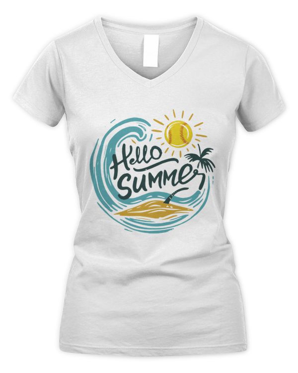 Women's V-Neck T-Shirt