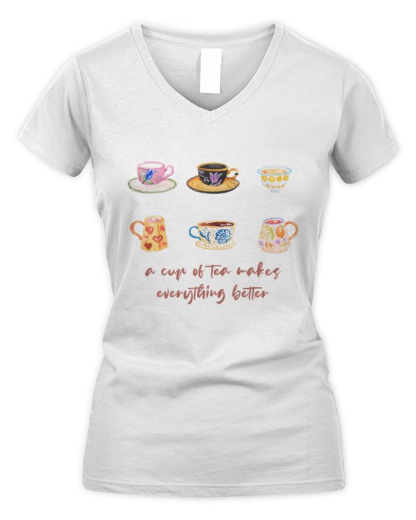 Women's V-Neck T-Shirt
