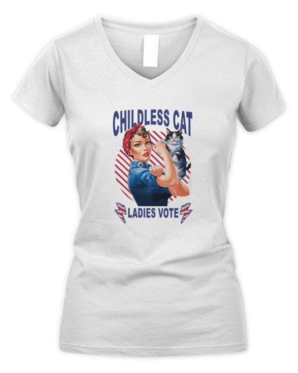 Women's V-Neck T-Shirt