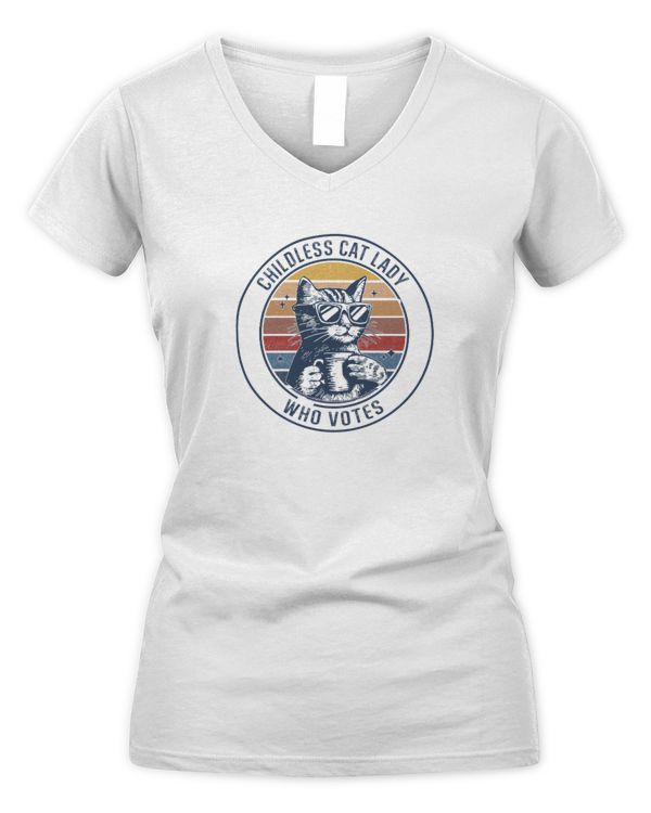 Women's V-Neck T-Shirt