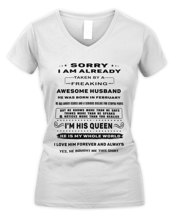 Women's V-Neck T-Shirt