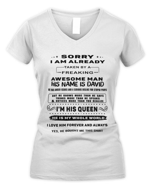 Women's V-Neck T-Shirt