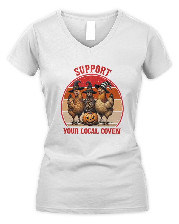 Women's V-Neck T-Shirt