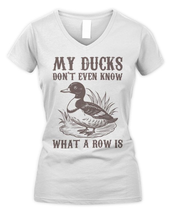 Women's V-Neck T-Shirt