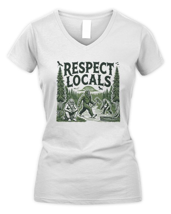 Women's V-Neck T-Shirt
