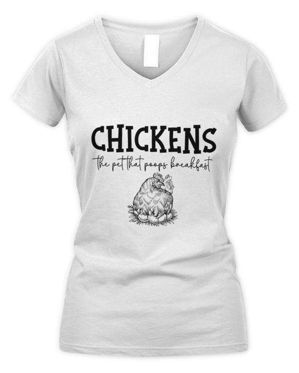 Women's V-Neck T-Shirt